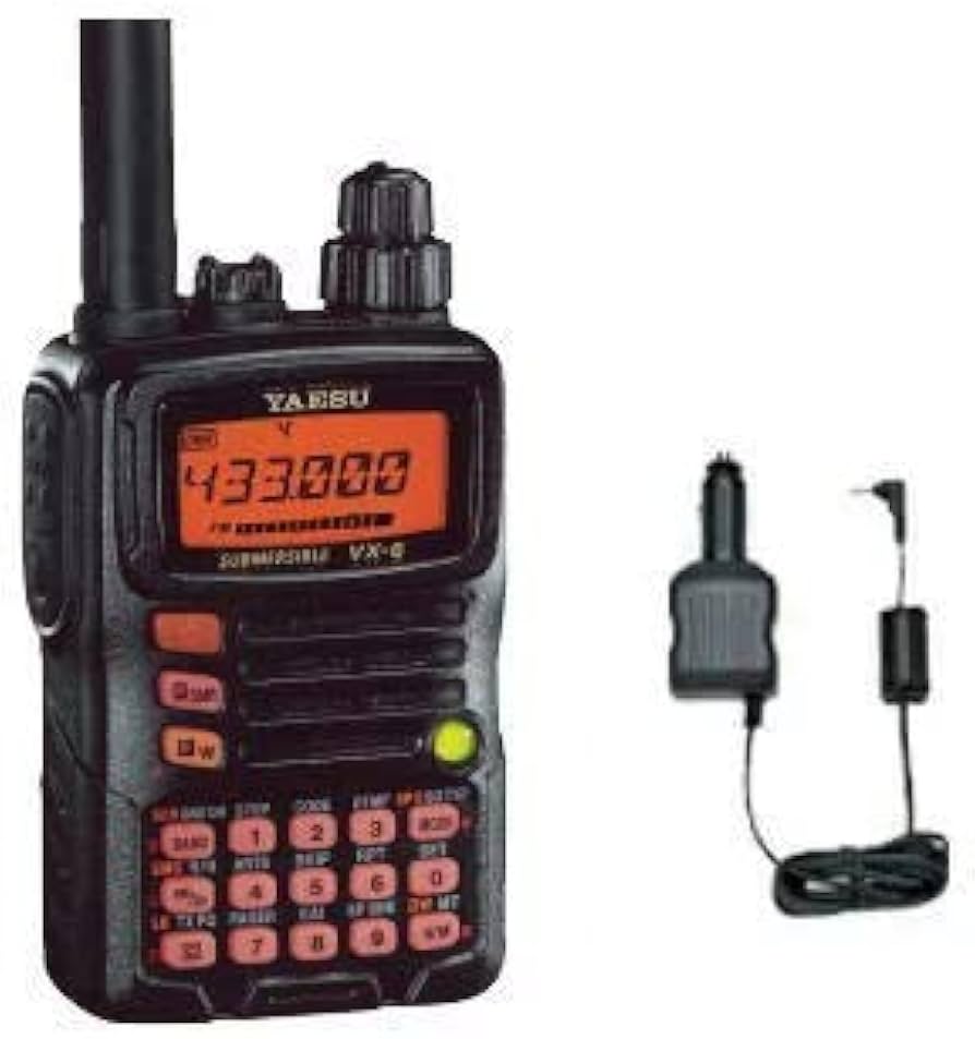 YAESU VX-1 デュアルバンド受信機 ACアダプター付き YAESU VX-1 デュアルバンド受信機 ACアダプター付き アマチュア無線